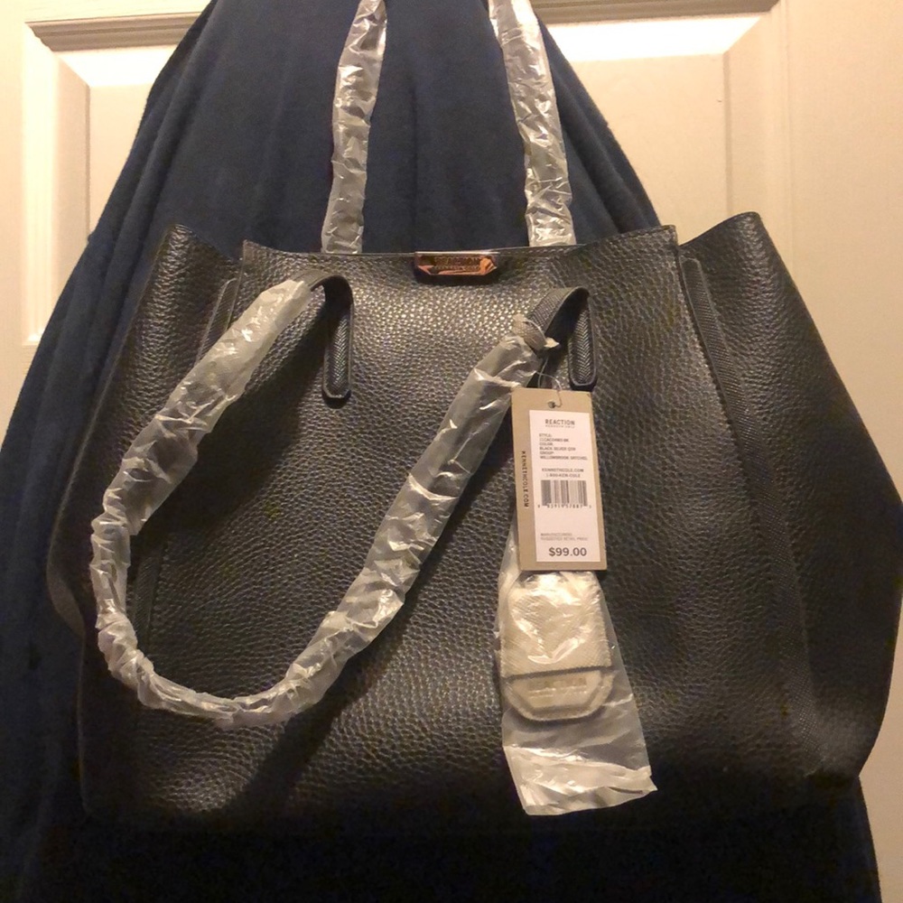 Black Kenneth Cole Willowbrook satchel